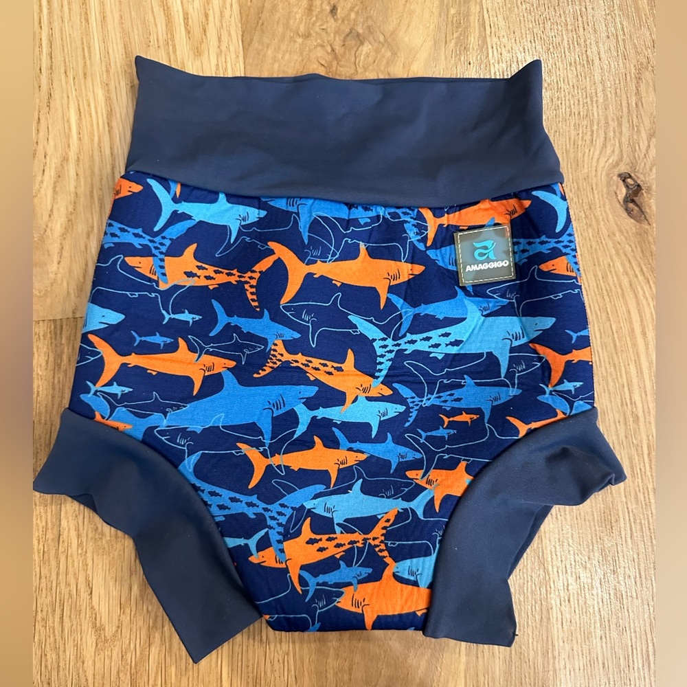 Kids Reuseable Swim Diaper Size 3-4 Amaggigo XXL